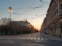 Trg Ante Starčeviča, Mihanovičeva, svibanj 2020 nakon potresa u vrijeme COVIDA19